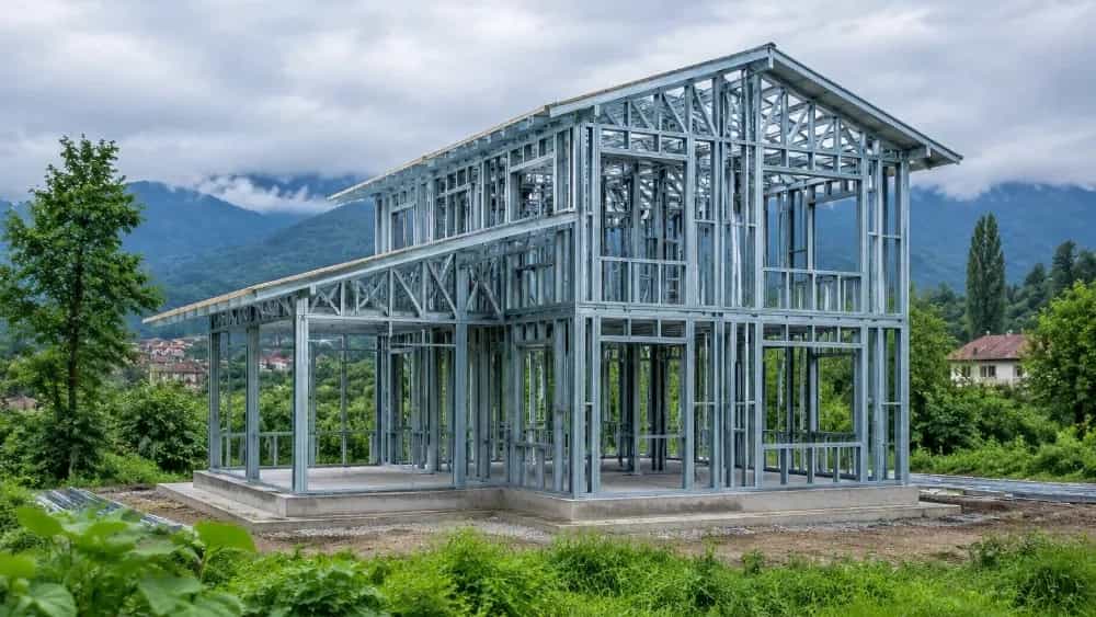قیمت هر متر مربع سازه LSF در رشت سال جاری